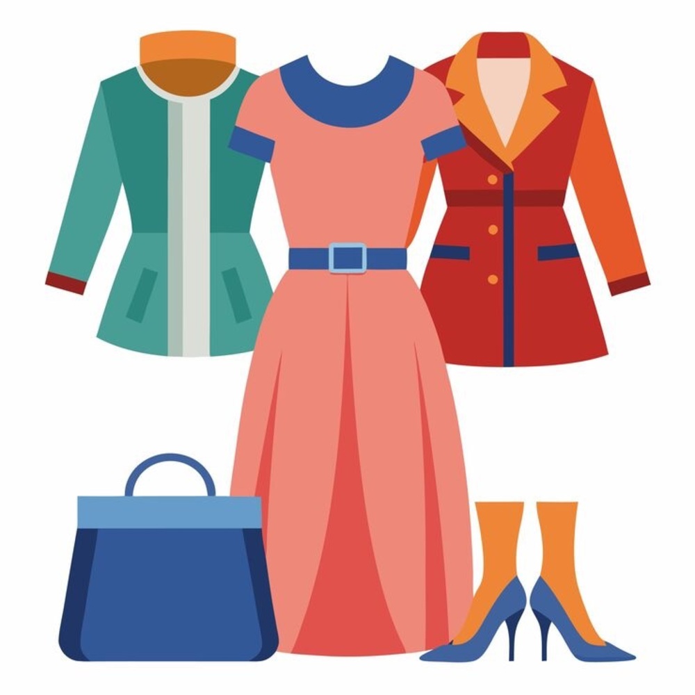 Womens bundle clothes